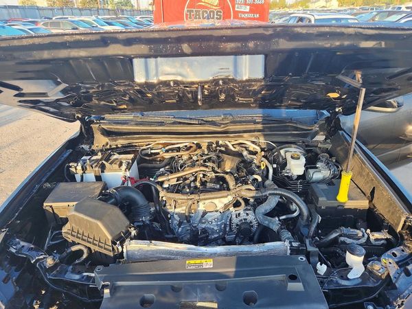 2026 TOYOTA TACOMA — Engine bay