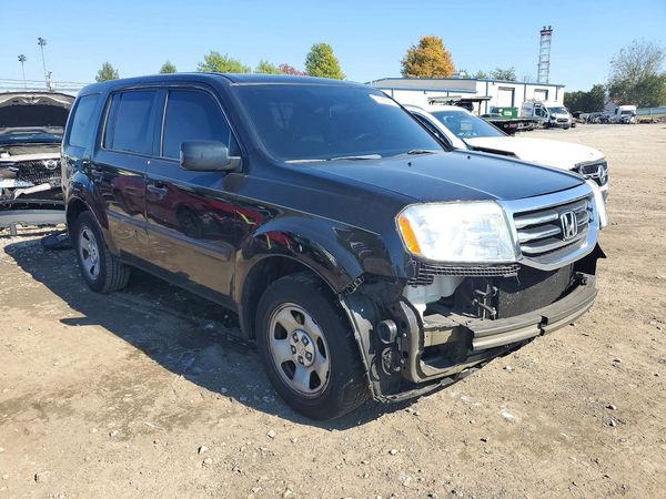 2014 HONDA PILOT LX — Passenger 3/4
