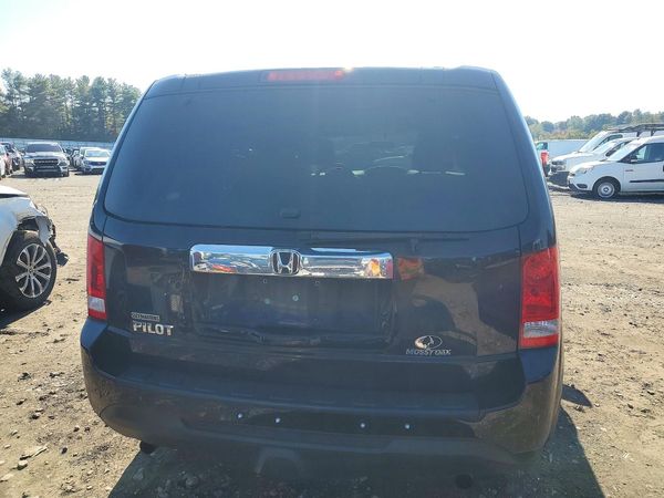 2014 HONDA PILOT LX — DIRR