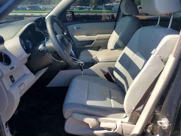2014 HONDA PILOT LX — DENT