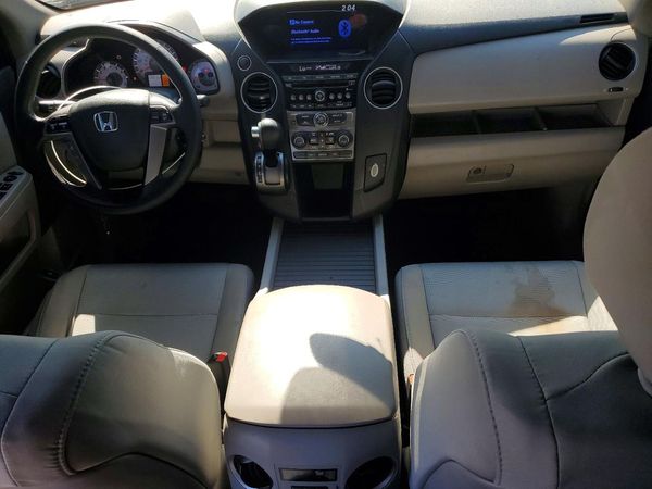 2014 HONDA PILOT LX — CKPT