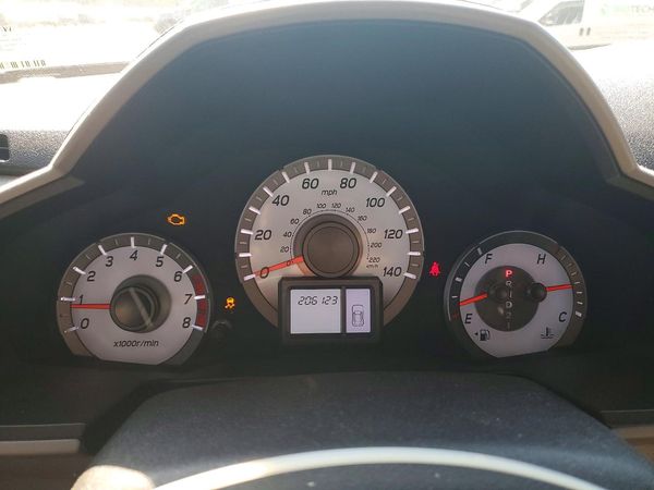 2014 HONDA PILOT LX — ODOM