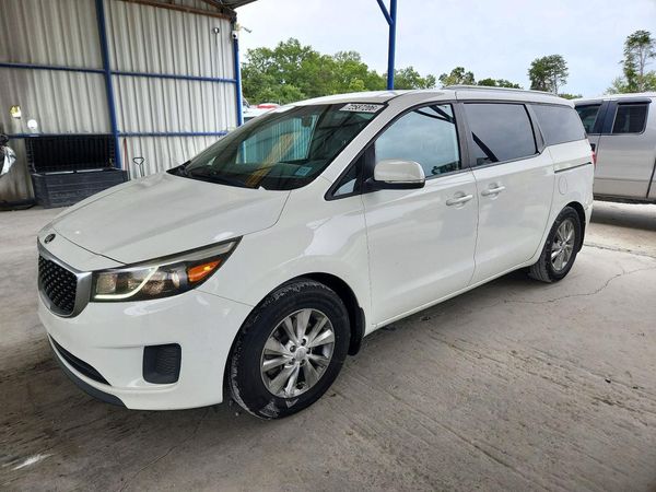 2015 KIA SEDONA GL - Middle-low — Front 3/4
