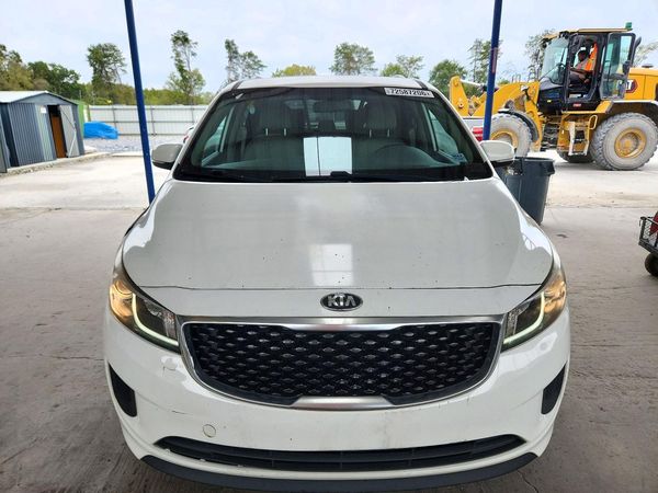 2015 KIA SEDONA GL - Middle-low — DIRF