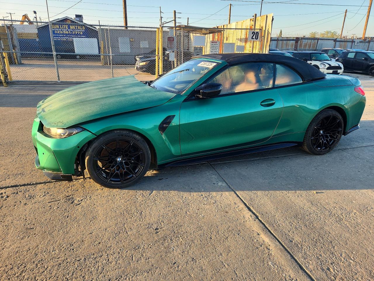 2022 BMW M4 M4 xDrive Competition — Front 3/4