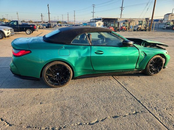 2022 BMW M4 M4 xDrive Competition — PSRA