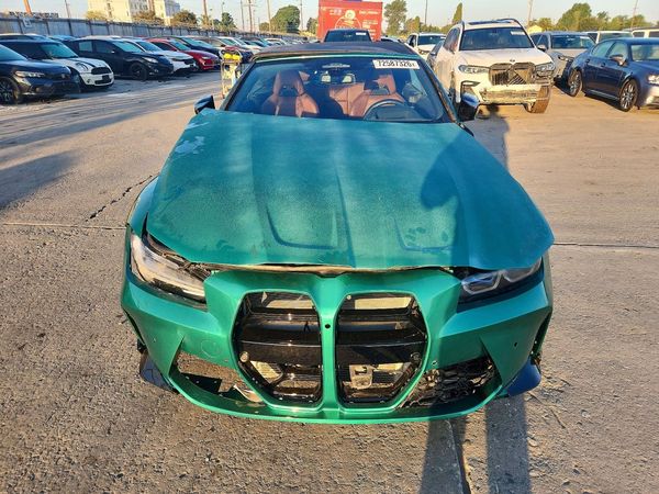 2022 BMW M4 M4 xDrive Competition — DIRF