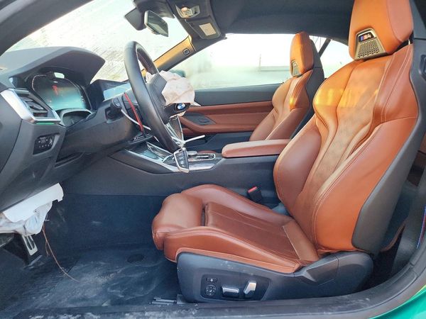 2022 BMW M4 M4 xDrive Competition — DENT