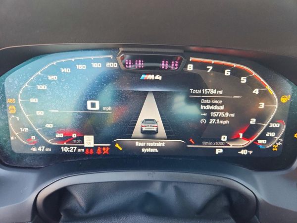 2022 BMW M4 M4 xDrive Competition — ODOM