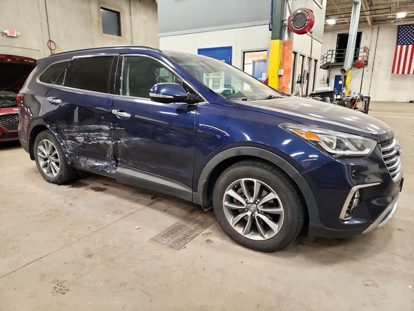 2018 HYUNDAI SANTA FE SE Premium pkg — Passenger 3/4