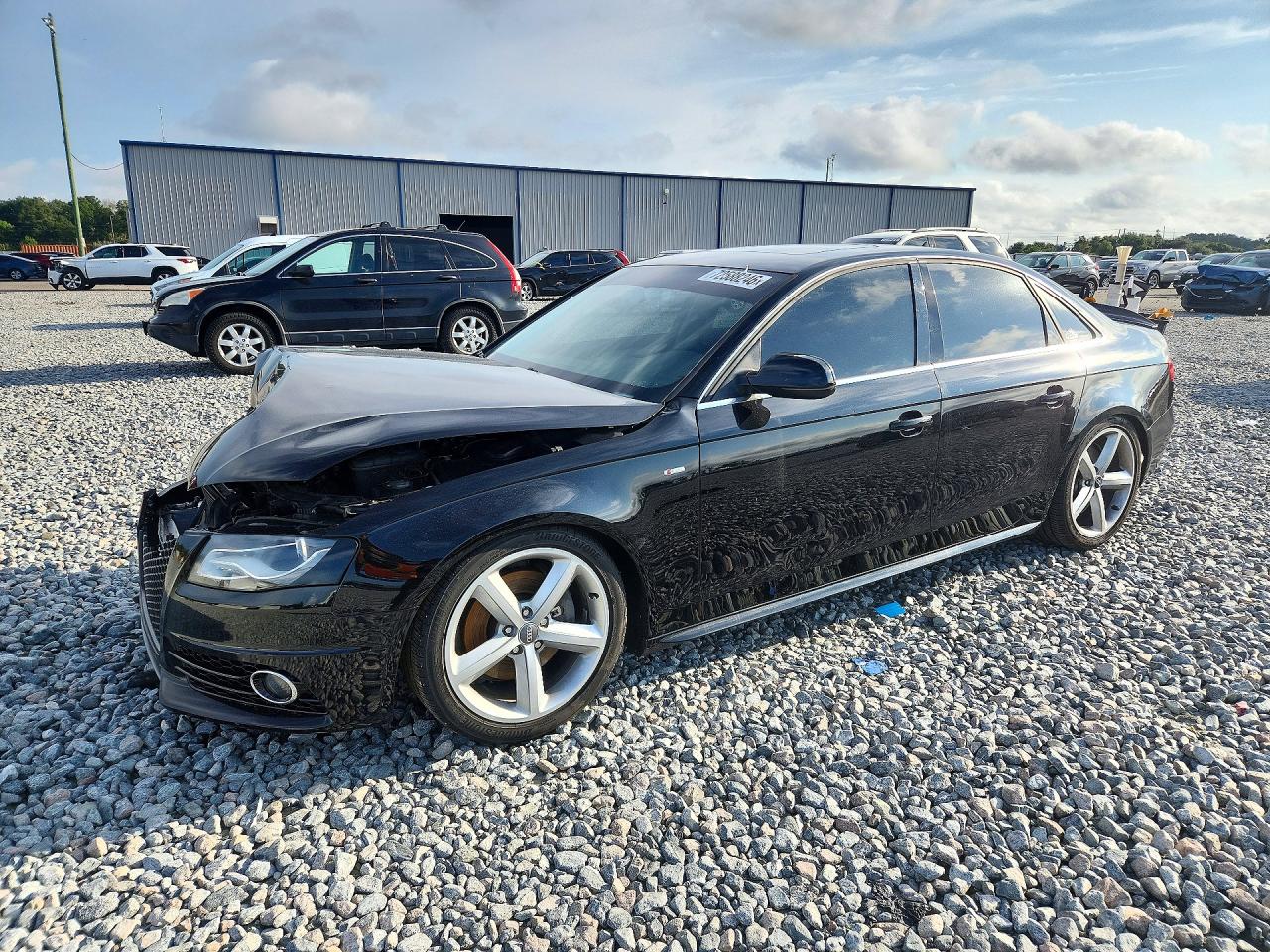 2012 AUDI A4 quattro Premium Plus — Front 3/4