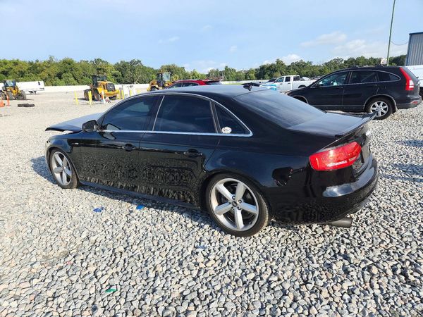2012 AUDI A4 quattro Premium Plus — DSRA