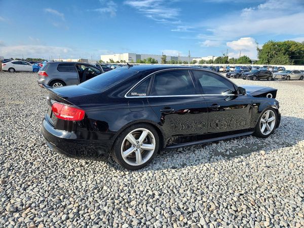 2012 AUDI A4 quattro Premium Plus — PSRA