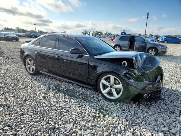 2012 AUDI A4 quattro Premium Plus — Passenger 3/4