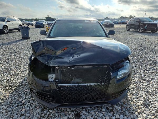 2012 AUDI A4 quattro Premium Plus — DIRF