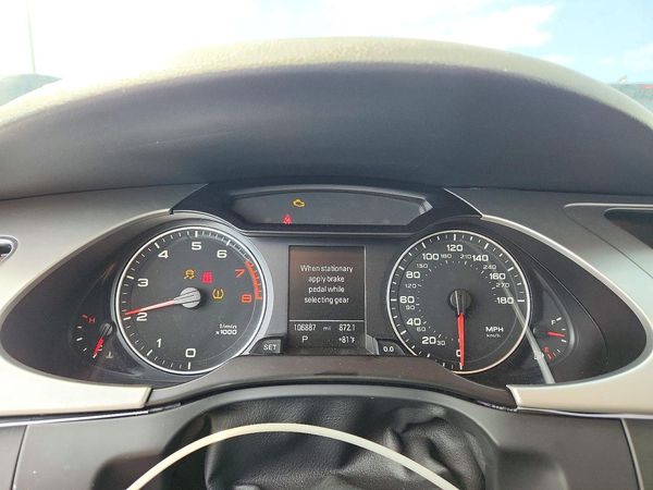 2012 AUDI A4 quattro Premium Plus — ODOM