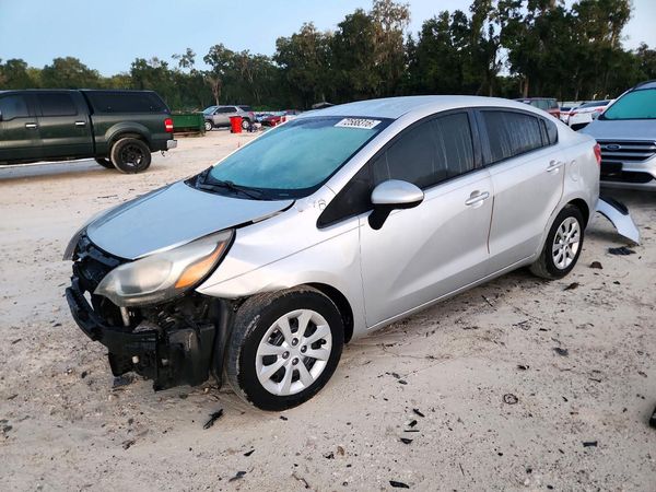 2014 KIA RIO — DSFA — Front 3/4