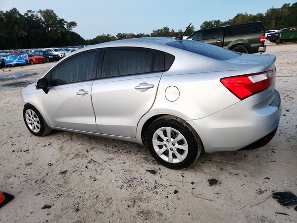 2014 KIA RIO 1.6 AT LX STD/Power — DSRA