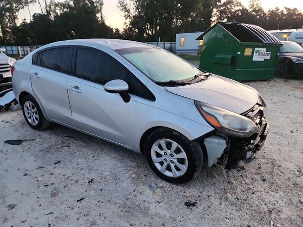 2014 KIA RIO 1.6 AT LX STD/Power — Passenger 3/4