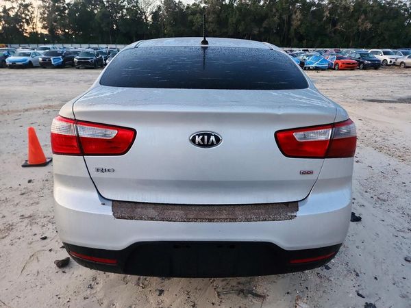 2014 KIA RIO 1.6 AT LX STD/Power — DIRR