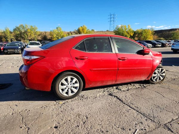 2016 TOYOTA COROLLA L/LE — PSRA
