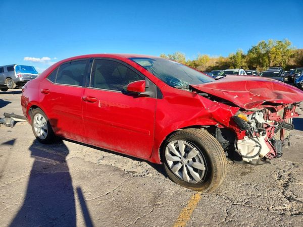 2016 TOYOTA COROLLA L/LE — Passenger 3/4