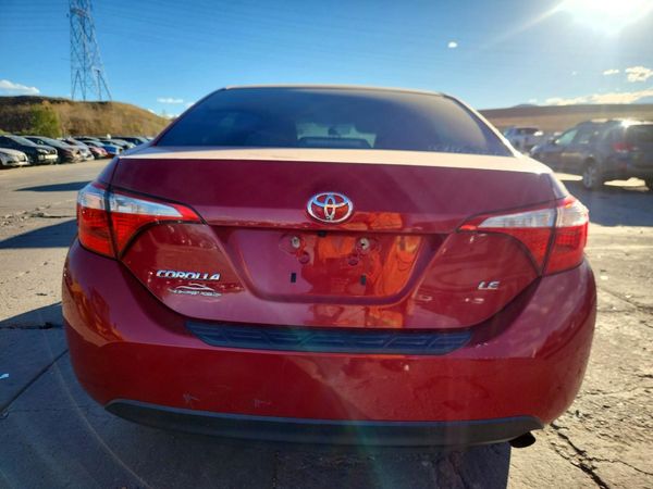 2016 TOYOTA COROLLA L/LE — DIRR