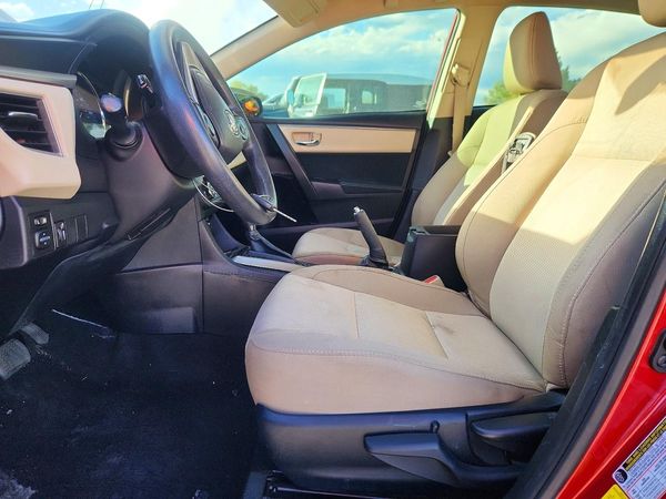 2016 TOYOTA COROLLA L/LE — DENT