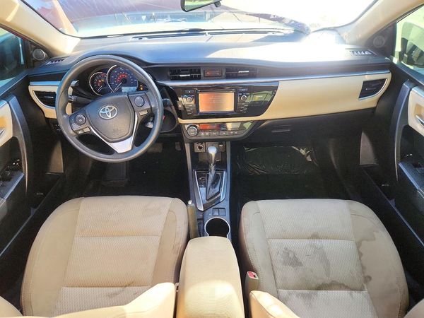 2016 TOYOTA COROLLA L/LE — CKPT