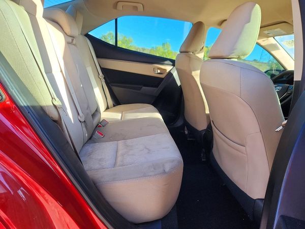 2016 TOYOTA COROLLA L/LE — PSRS