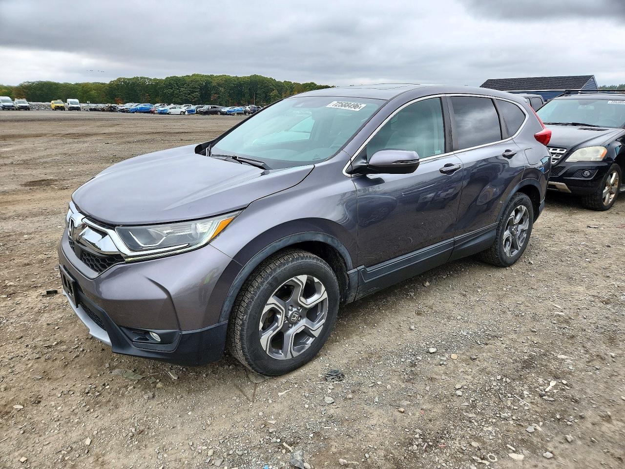 2018 HONDA CRV EX-L/EX-L Navi — Front 3/4