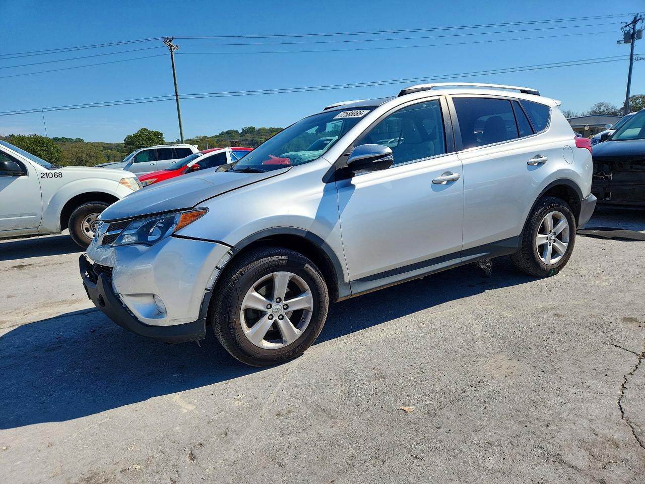 2014 TOYOTA RAV4 Sports — Front 3/4