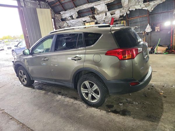 2015 TOYOTA RAV4 XLE (M Grade) — DSRA