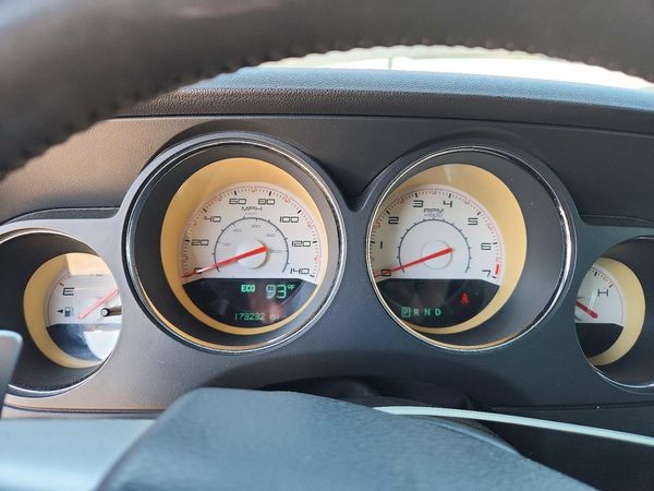 2014 DODGE CHALLENGER Base — ODOM