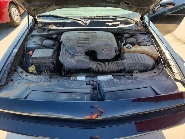 2014 DODGE CHALLENGER Base — Engine bay