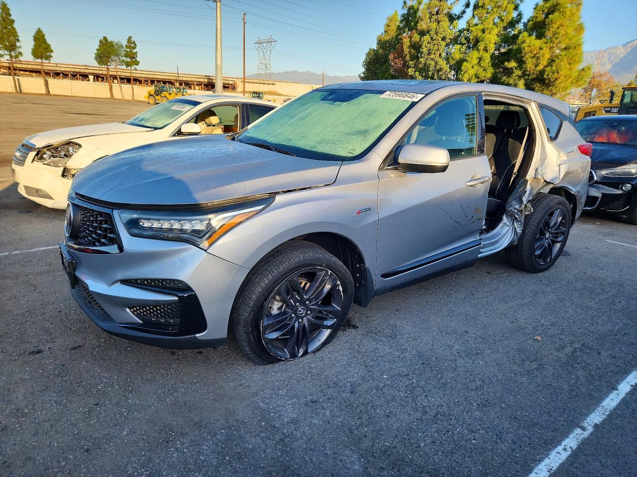 2021 ACURA RDX SH-AWD A-SPEC — Front 3/4