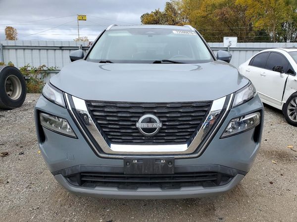 2022 NISSAN ROGUE SV — DIRF