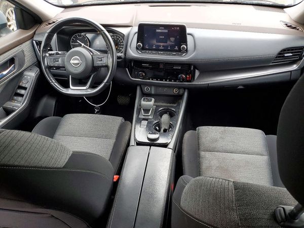 2022 NISSAN ROGUE SV — CKPT