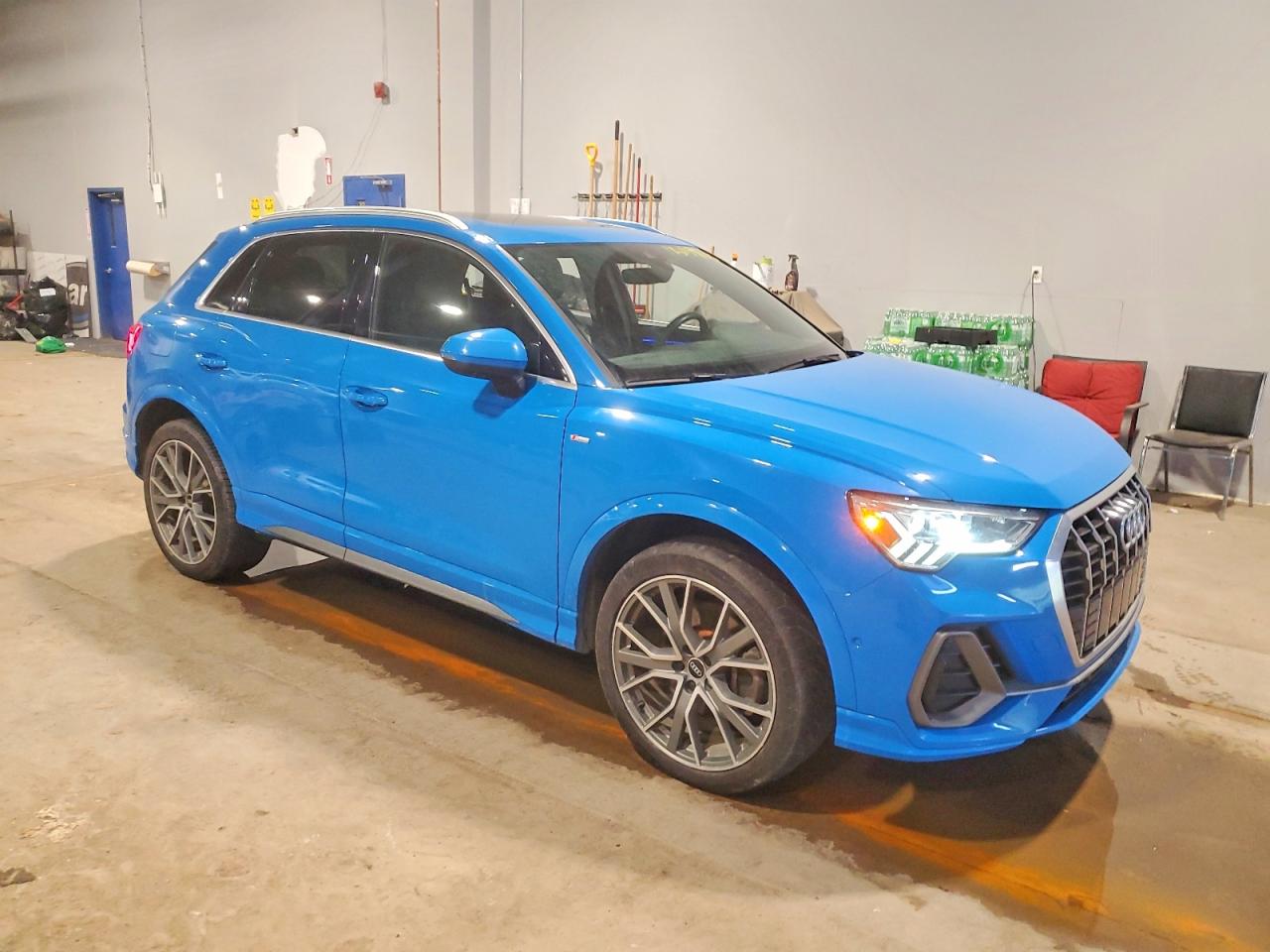 2021 AUDI Q3 quattro Technik