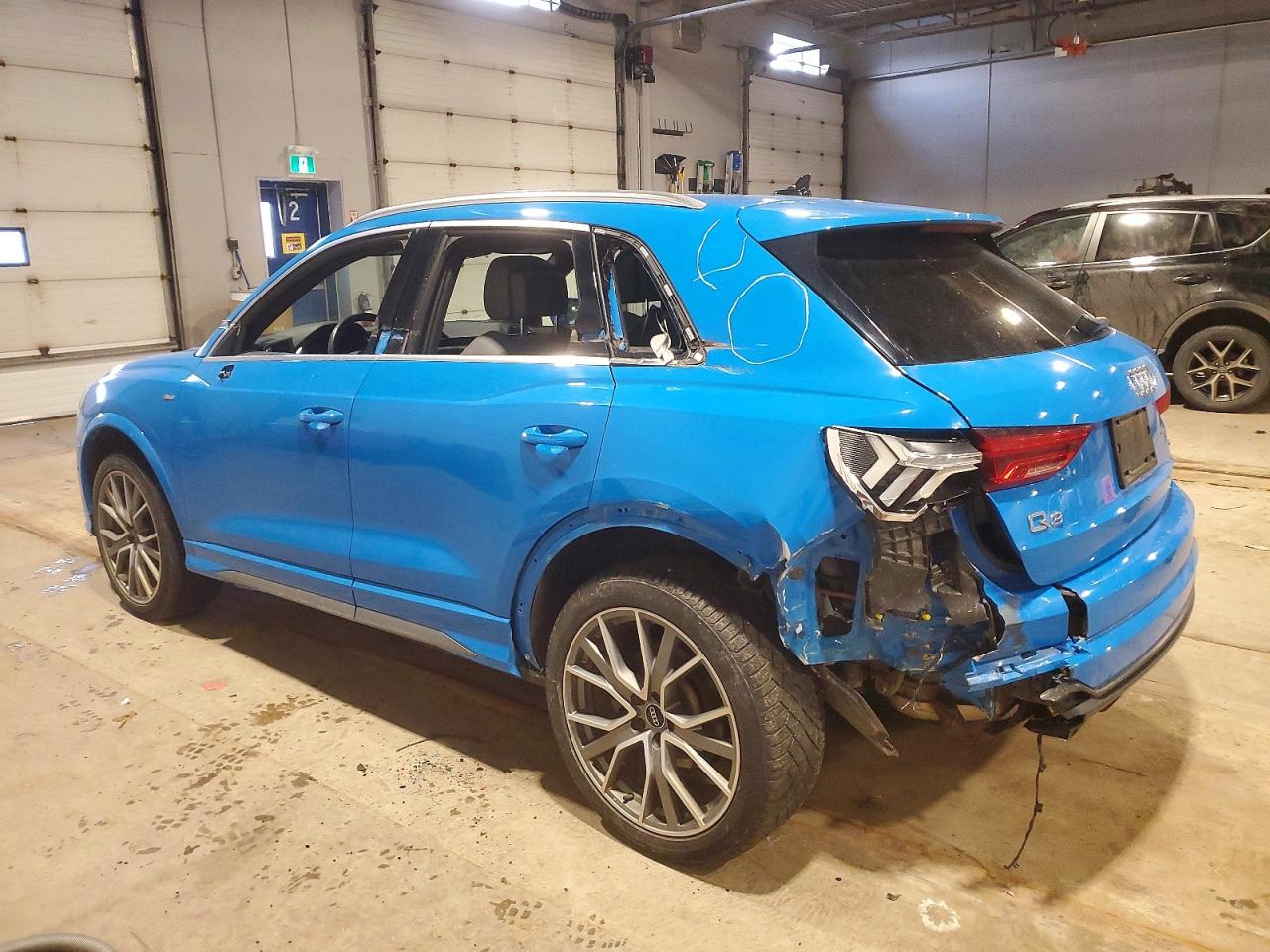 2021 AUDI Q3 quattro Technik