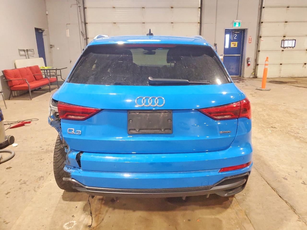 2021 AUDI Q3 quattro Technik