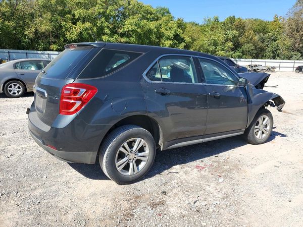 2017 CHEVROLET EQUINOX LS — PSRA