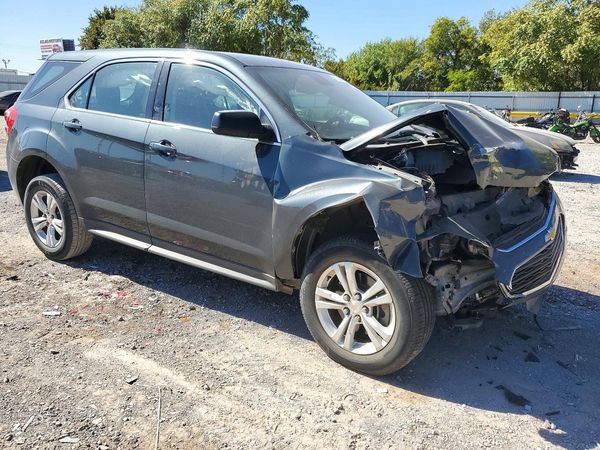 2017 CHEVROLET EQUINOX LS — Passenger 3/4