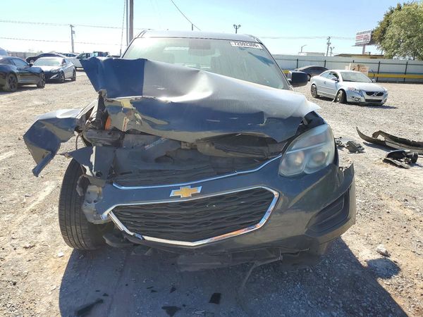 2017 CHEVROLET EQUINOX LS — DIRF
