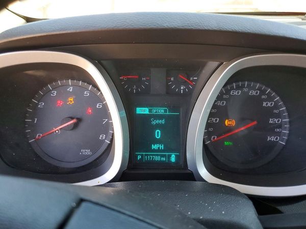 2017 CHEVROLET EQUINOX LS — ODOM