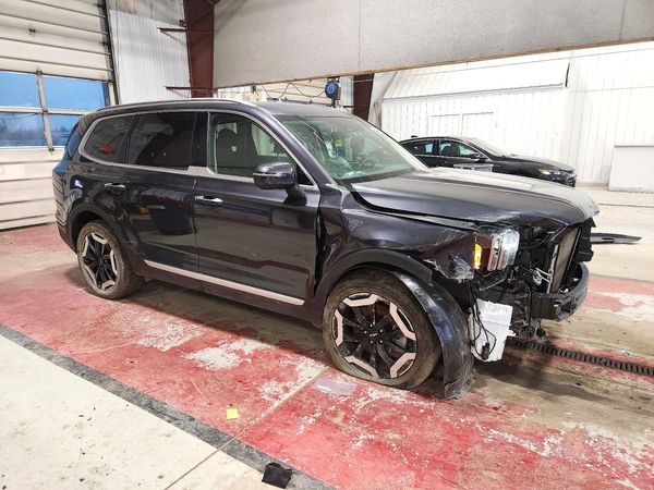 2025 KIA TELLURIDE S — Passenger 3/4