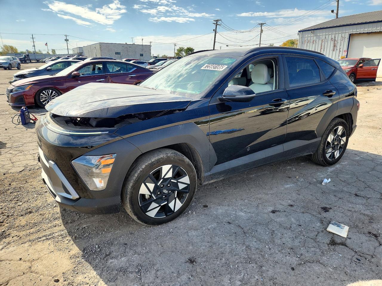 2025 HYUNDAI KONA SEL, N Line S — Front 3/4