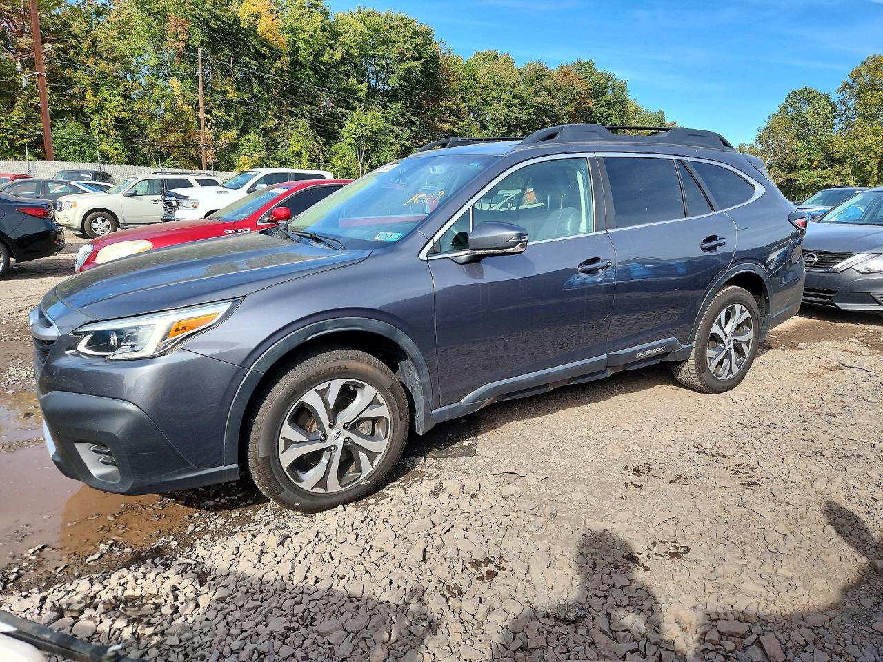 2021 SUBARU OUTBACK Limited+M/R+NAVI(HK) — Front 3/4