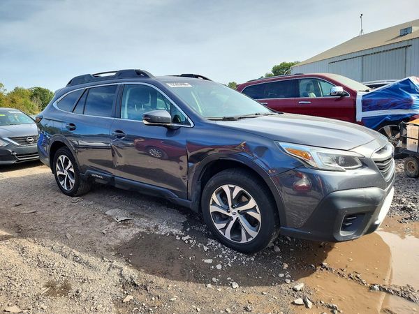 2021 SUBARU OUTBACK Limited+M/R+NAVI(HK) — Passenger 3/4