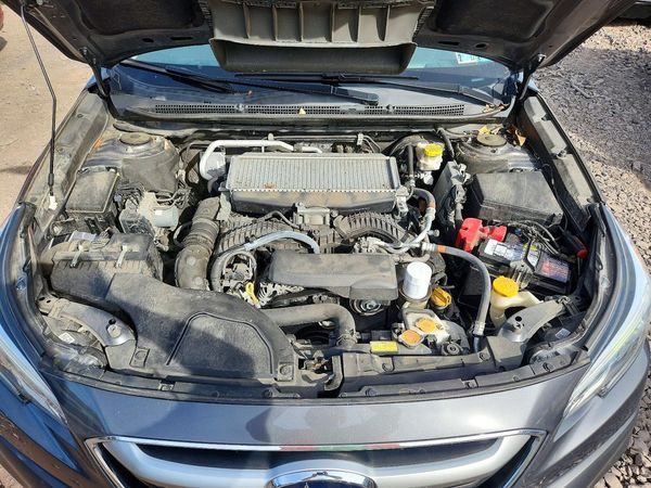 2021 SUBARU OUTBACK Limited+M/R+NAVI(HK) — Engine bay